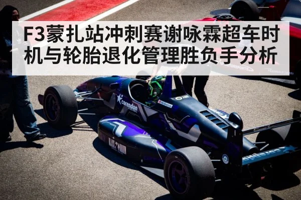 F3蒙扎站冲刺赛谢咏霖超车时机与轮胎退化管理胜负手分析